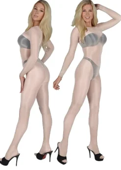 Online Pearl and Poseidon Miranda Ultra Sheer Bodystocking