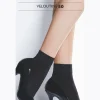 Hot Pierre Mantoux Veloutine 50 Opaque Anklet Nero