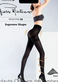 Fashion Pierre Mantoux Veloutine Supreme Shape 30 Tights