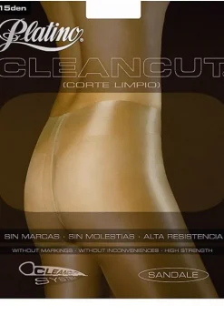 Cheap Platino Cleancut 15 Denier Tights