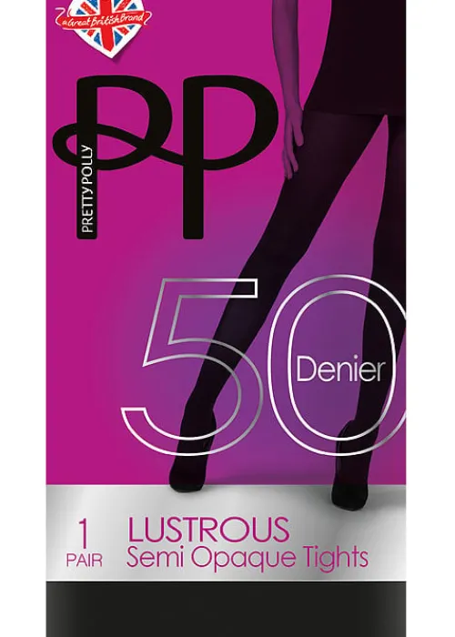 Cheap Pretty Polly 50 Denier Lustrous Opaque Tights
