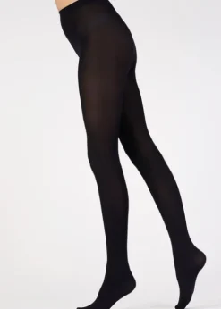Hot Pretty Polly 60 Denier New 3D Opaque Tights