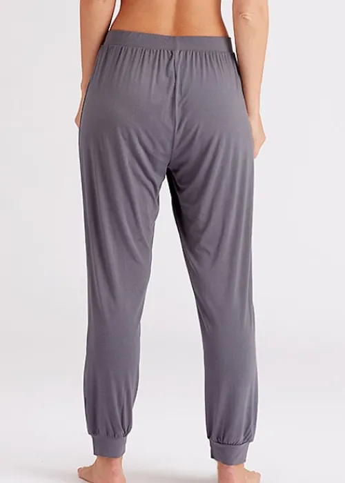 New Pretty Polly Botanical Lace Lounge Pants Nightshade