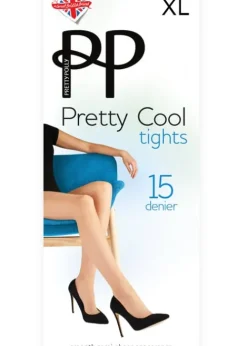 Online Pretty Polly Pretty Cool Crotchless Tights X Large