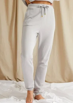Online Pretty You London Bamboo Leisure Joggers Dove Grey