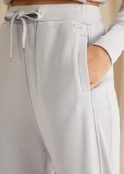 Online Pretty You London Bamboo Leisure Joggers Dove Grey