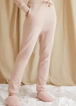 Sale Pretty You London Bamboo Leisure Joggers Rose