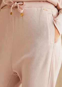 Sale Pretty You London Bamboo Leisure Joggers Rose