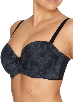 Discount PrimaDonna Divine Strapless Bra Black