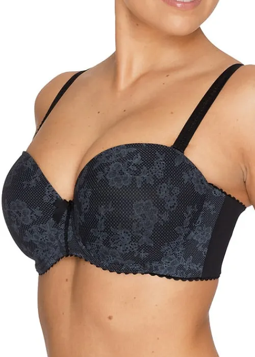 Discount PrimaDonna Divine Strapless Bra Black