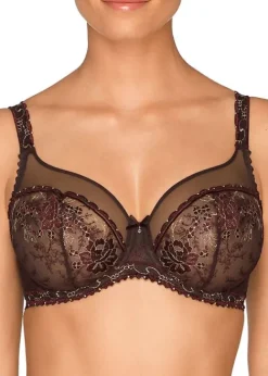 Flash Sale PrimaDonna Luxury Golden Dreams Balcony Bra Wenge