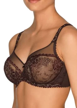 Flash Sale PrimaDonna Luxury Golden Dreams Balcony Bra Wenge