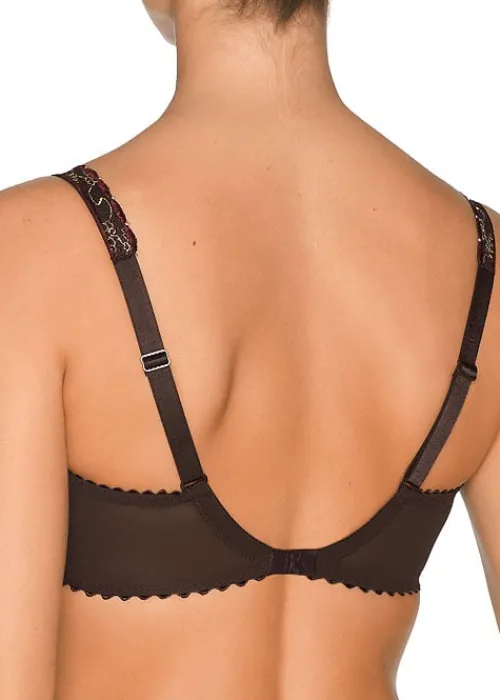 Flash Sale PrimaDonna Luxury Golden Dreams Balcony Bra Wenge