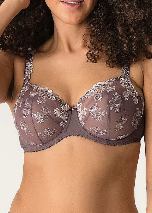 Clearance PrimaDonna Plume Balcony Bra Toffee