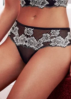 Store Promise Luxury Juliette Shorty Thong Juliette Negro