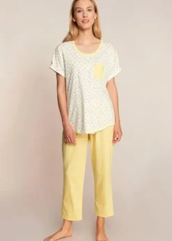 Shop Rosch Citron Pyjama Set Lemon Print
