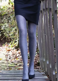Online Sarah Borghi Green Cotton 100 Tights