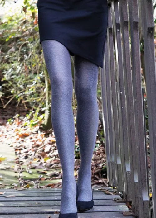 Online Sarah Borghi Green Cotton 100 Tights