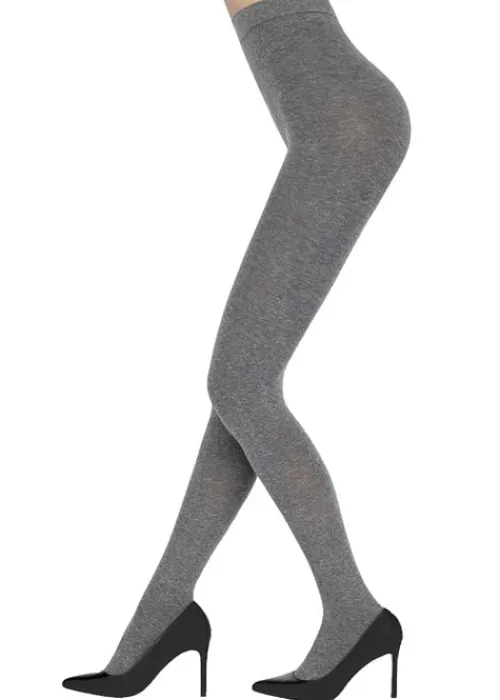 Online Sarah Borghi Green Cotton 100 Tights