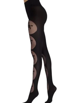 Best Sale Sarah Borghi Roxane Tights Nero