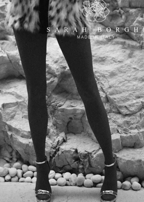 Flash Sale Sarah Borghi Velour 50 Opaque Tights