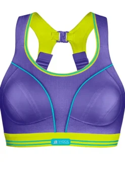 Clearance * Shock Absorber Ultimate Run Bra Purple