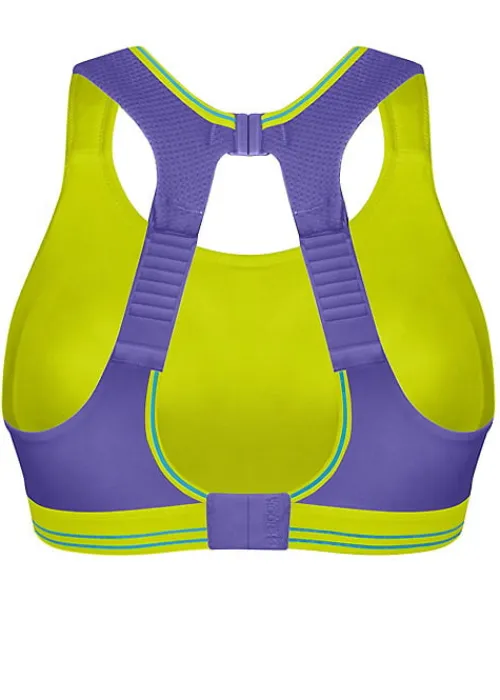 Clearance * Shock Absorber Ultimate Run Bra Purple
