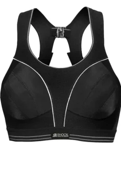 Cheap * Shock Absorber Ultimate Run Bra Black