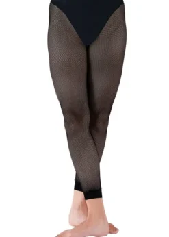 Discount Silky Dance Adult Fishnet Footless Tights Natural