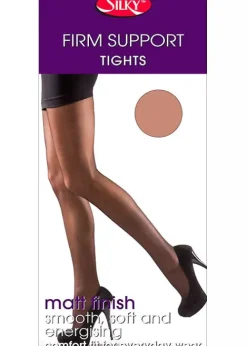 New Silky Firm Support Tights