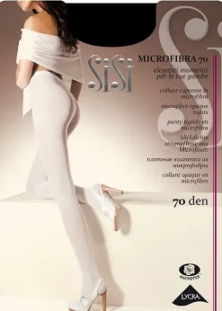 Online Sisi Microfibra 70 Opaque Tights Black