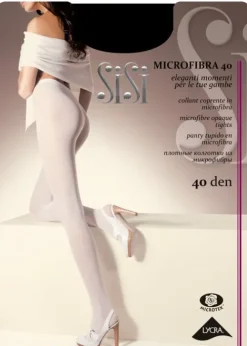 Discount Sisi Microfibra 40 Opaque Tights Black