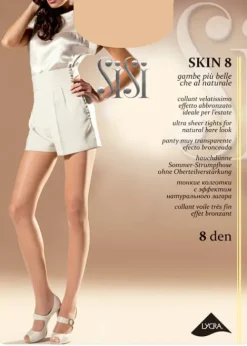 Store Sisi Skin 8 Tights Nero