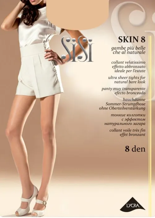 Store Sisi Skin 8 Tights Nero