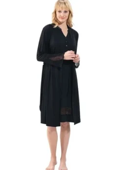 Discount Blackspade Spade Out Robe Black