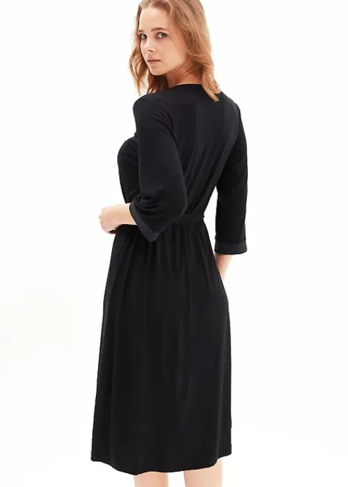 New Blackspade Spade Pearl Robe Black