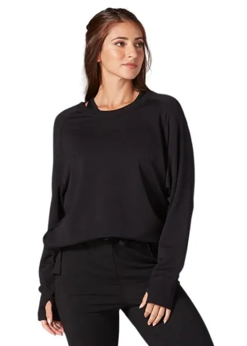 Best Sale Tavi Noir Cosy Sweatshirt Ebony