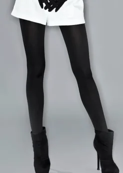 Cheap Tiffany Quinn Platinum Range 100 Denier Opaque Tights Black