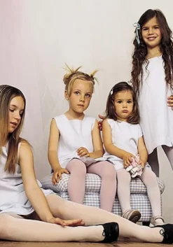 Shop Trasparenze Jolie Childrens Cotton Tights