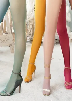 Flash Sale Trasparenze Oleandro 20 Coloured Tights