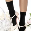 Flash Sale Trasparenze Wilma Ankle Highs Marrone