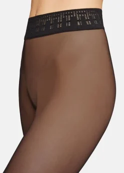 Best Wolford Fatal 15 Seamless Tights Duo Pack Black