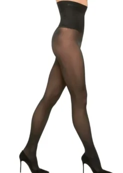 Cheap Wolford Fatal High Waist Tights Black