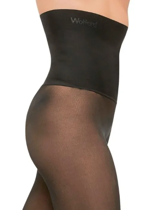 Cheap Wolford Fatal High Waist Tights Black