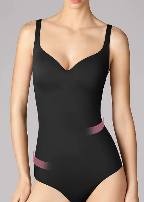 Online Wolford Mat De Luxe Forming Body Black