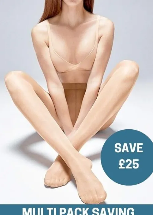 Cheap Wolford Satin Touch 20 Comfort Tights 3 For 2 Pack
