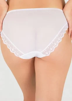 Best Sale Wonderbra Modern Chic Brazilian Brief White
