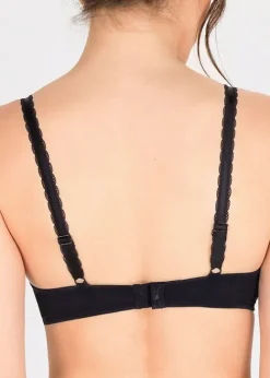 Hot Wonderbra Refined Glamour Triangle Bra Black Lace